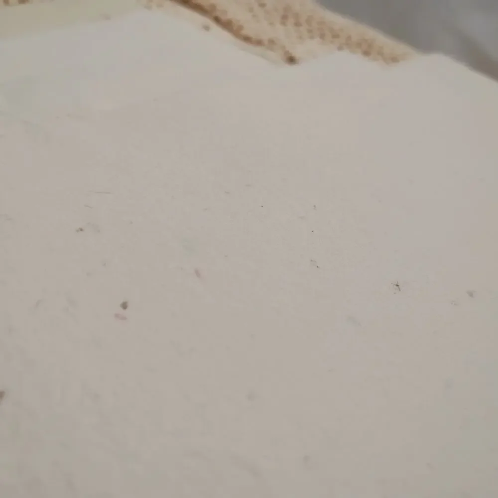 Handmade Papers with Floral Inclusions, 10 Lighter Weight Recycled Sheets